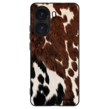 Picasee silikonový černý obal pro Xiaomi Poco X7 Pro 5G - Rust
