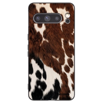 Picasee silikonový černý obal pro Google Pixel 8 Pro - Rust