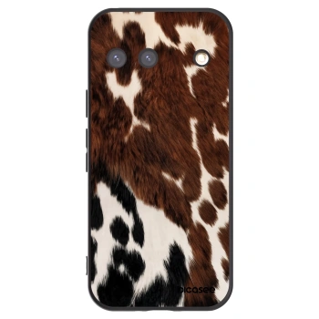 Picasee silikonový černý obal pro Google Pixel 9 - Rust