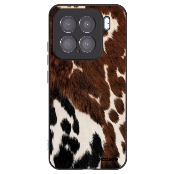 Picasee silikonový černý obal pro Xiaomi 15 - Rust