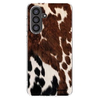 Picasee silikonový průhledný obal pro Samsung Galaxy A36 5G - Rust