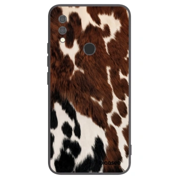 Picasee silikonový černý obal pro Xiaomi Redmi Note 7 - Rust