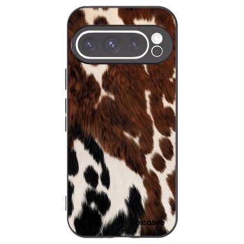 Picasee silikonový černý obal pro Google Pixel 9 Pro - Rust