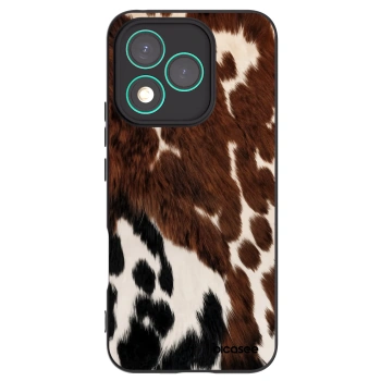 Picasee silikonový černý obal pro Honor 400 Lite 5G - Rust