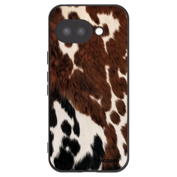 Picasee silikonový černý obal pro Google Pixel 9a - Rust