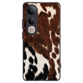 Picasee silikonový černý obal pro Vivo V50 Lite 5G - Rust