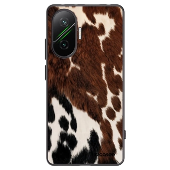 Picasee silikonový černý obal pro Xiaomi Poco F7 Pro 5G - Rust