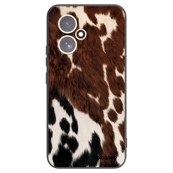 Picasee silikonový černý obal pro Honor 400 5G - Rust