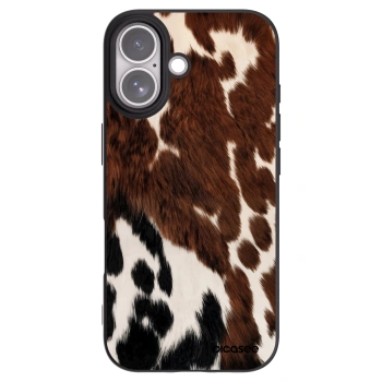 Picasee silikonový černý obal pro Apple iPhone 17 - Rust