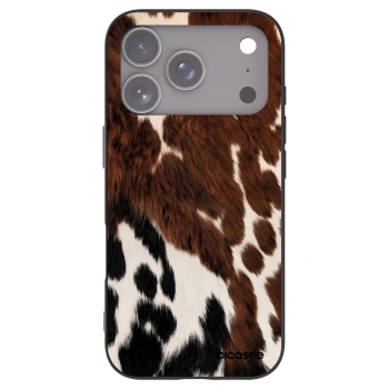 Picasee silikonový černý obal pro Apple iPhone 17 Pro - Rust