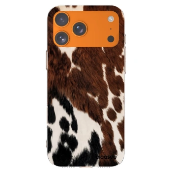 Picasee silikonový průhledný obal pro Apple iPhone 17 Pro Max - Rust