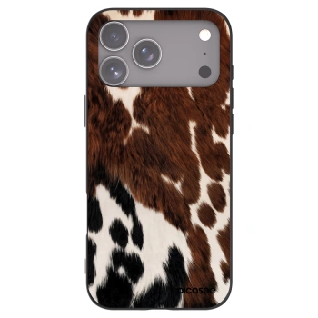 Picasee silikonový černý obal pro Apple iPhone 17 Pro Max - Rust