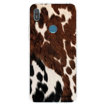 Picasee silikonový průhledný obal pro Huawei Y6 2019 - Rust