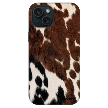 Picasee Fashion Case MagSafe Apple iPhone 15 - Rust