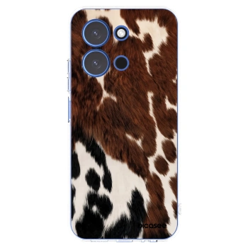 Picasee silikonový průhledný obal pro Xiaomi Redmi 15C 4G - Rust