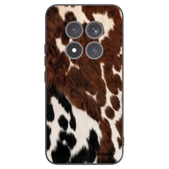 Picasee silikonový černý obal pro Xiaomi Redmi Note 15 Pro+ - Rust