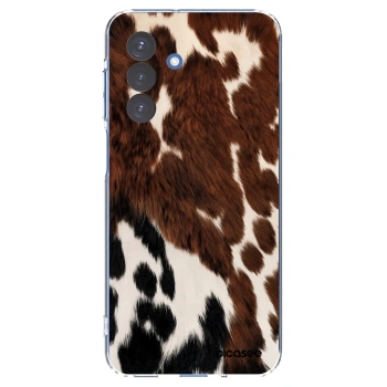 Picasee silikonový průhledný obal pro Samsung Galaxy A17 5G - Rust