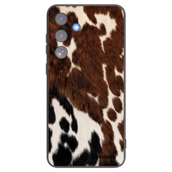 Picasee silikonový černý obal pro Samsung Galaxy S25 FE 5G - Rust