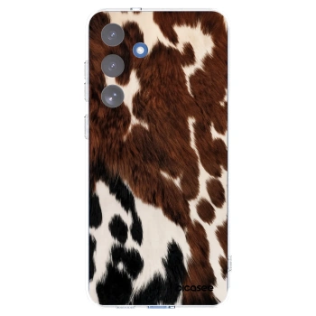 Picasee silikonový průhledný obal pro Samsung Galaxy S25 FE 5G - Rust