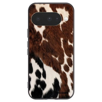 Picasee silikonový černý obal pro Google Pixel 10 - Rust