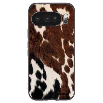 Picasee silikonový černý obal pro Google Pixel 10 Pro - Rust