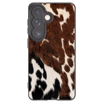 Picasee silikonový černý obal pro Samsung Galaxy S26 - Rust