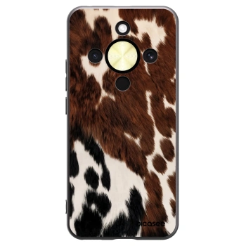Picasee silikonový černý obal pro Honor Magic8 Lite 5G - Rust