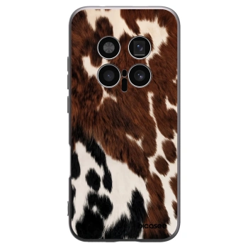 Picasee silikonový černý obal pro Honor Magic8 Pro 5G - Rust