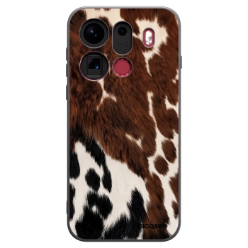 Picasee silikonový černý obal pro OPPO Find X9 Pro - Rust
