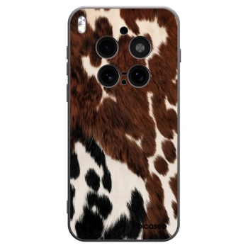 Picasee silikonový černý obal pro Vivo X300 Pro - Rust