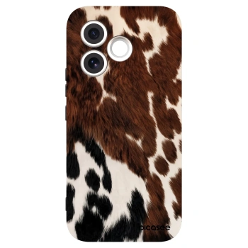 Picasee silikonový černý obal pro Honor 600 Lite - Rust