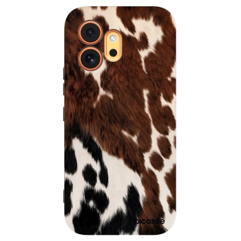 Picasee silikonový černý obal pro Honor 600 - Rust