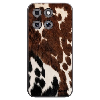 Picasee silikonový černý obal pro Motorola Moto G77 - Rust