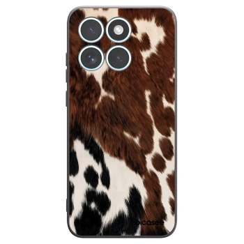 Picasee silikonový černý obal pro Motorola Edge 70 Fusion - Rust