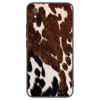 Picasee silikonový černý obal pro Xiaomi Redmi 7A - Rust