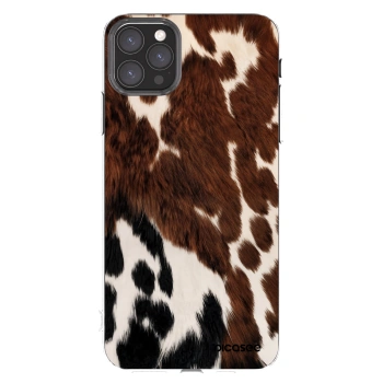 Picasee silikonový průhledný obal pro Apple iPhone 11 Pro Max - Rust