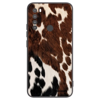 Picasee silikonový černý obal pro Xiaomi Redmi Note 8 - Rust