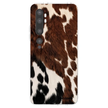 Picasee silikonový průhledný obal pro Xiaomi Mi Note 10 (Pro) - Rust