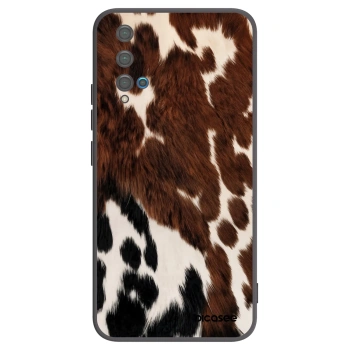 Picasee silikonový černý obal pro Huawei Nova 5T - Rust