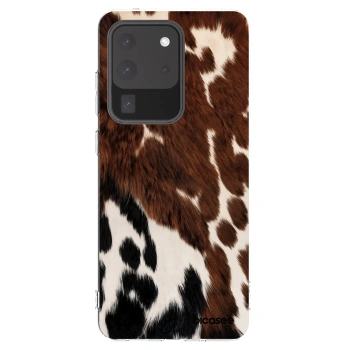 Picasee silikonový průhledný obal pro Samsung Galaxy S20 Ultra 5G G988F - Rust