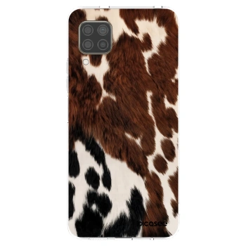 Picasee silikonový průhledný obal pro Huawei P40 Lite - Rust