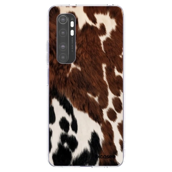 Picasee silikonový průhledný obal pro Xiaomi Mi Note 10 Lite - Rust
