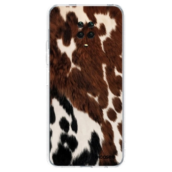 Picasee silikonový průhledný obal pro Xiaomi Redmi Note 9S - Rust
