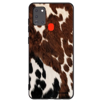 Picasee silikonový černý obal pro Samsung Galaxy A21s - Rust