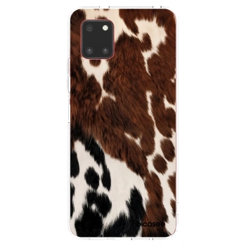 Picasee silikonový průhledný obal pro Samsung Galaxy Note 10 Lite N770F - Rust