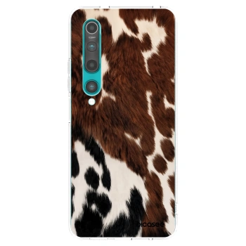 Picasee silikonový průhledný obal pro Xiaomi Mi 10 - Rust