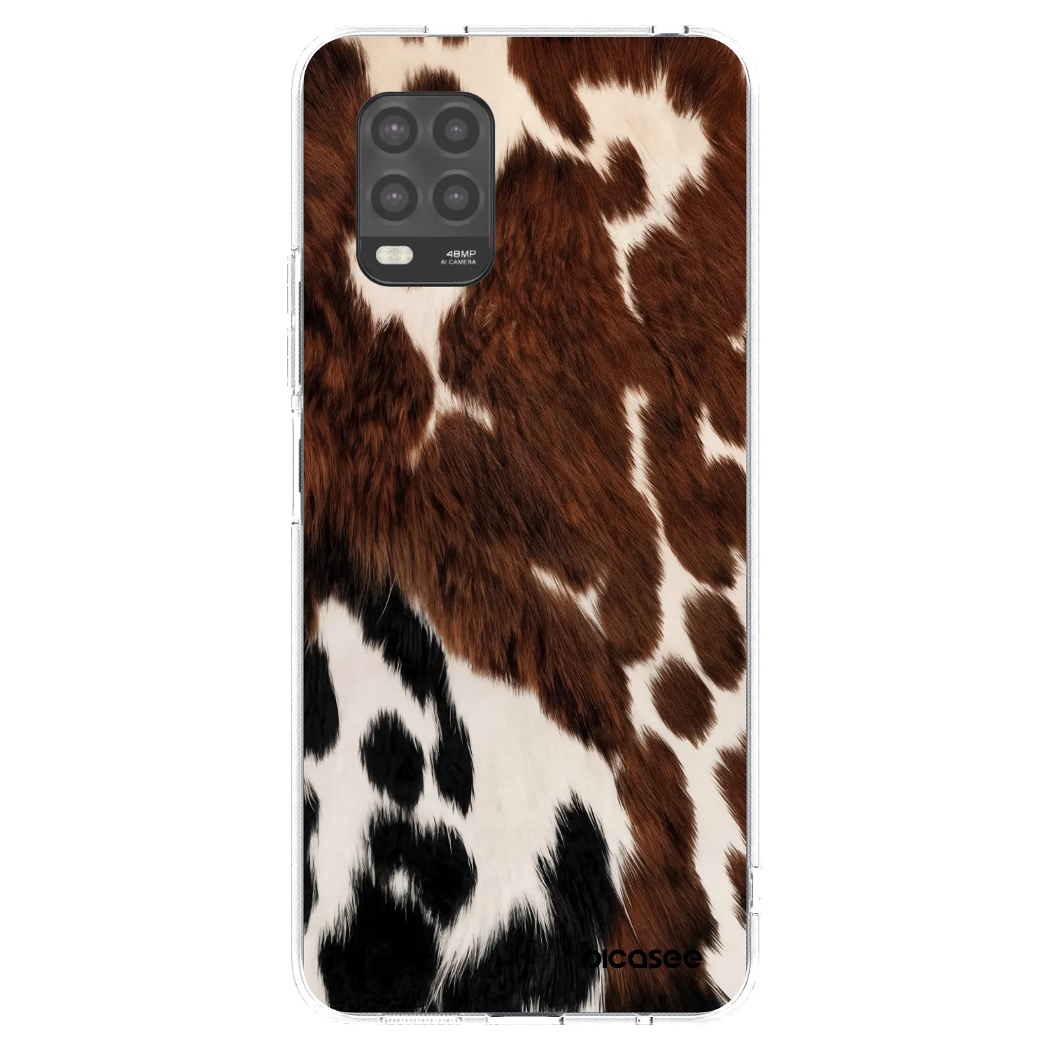 Picasee silikonový průhledný obal pro Xiaomi Mi 10 Lite - Rust