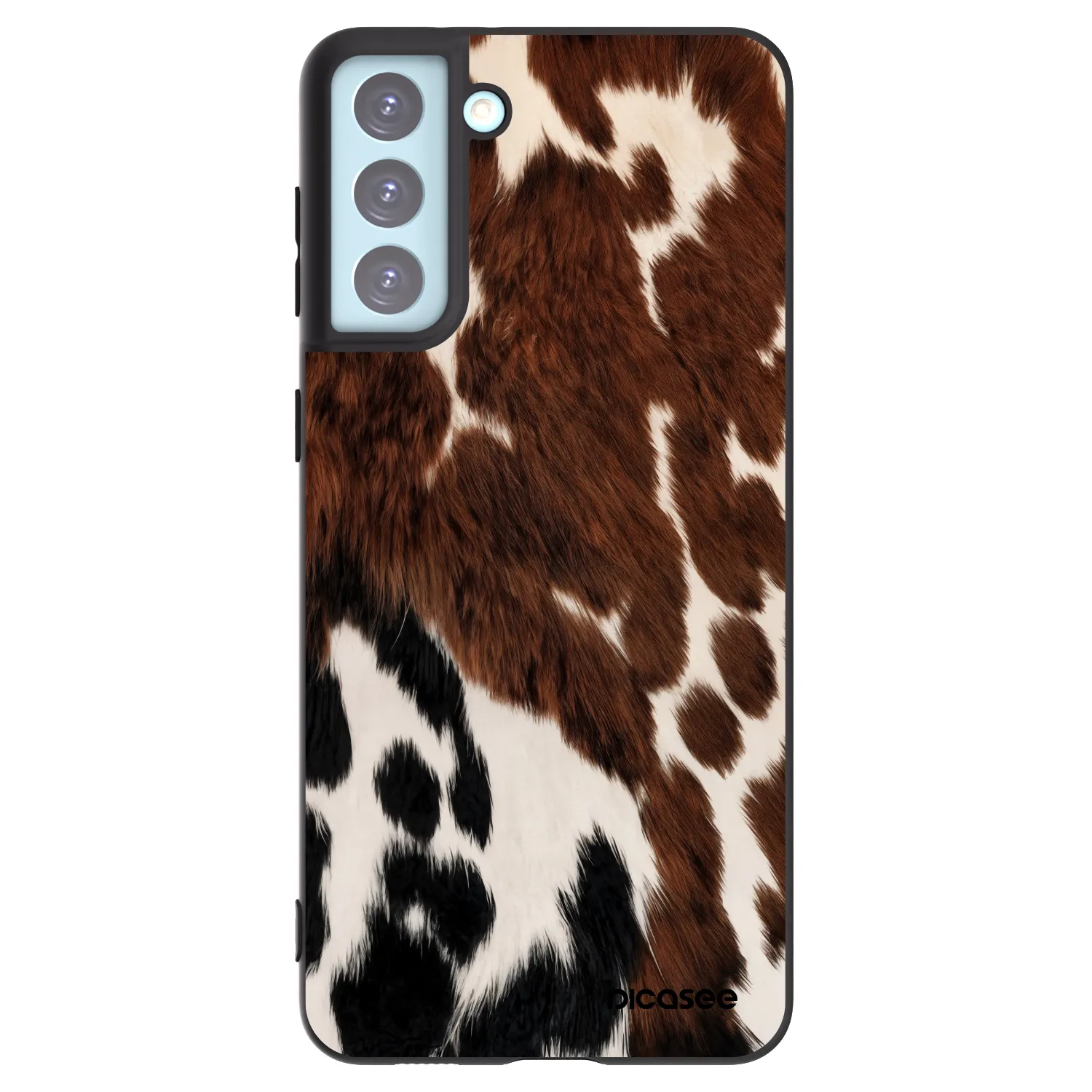 Picasee silikonový černý obal pro Samsung Galaxy S21+ 5G G996F - Rust