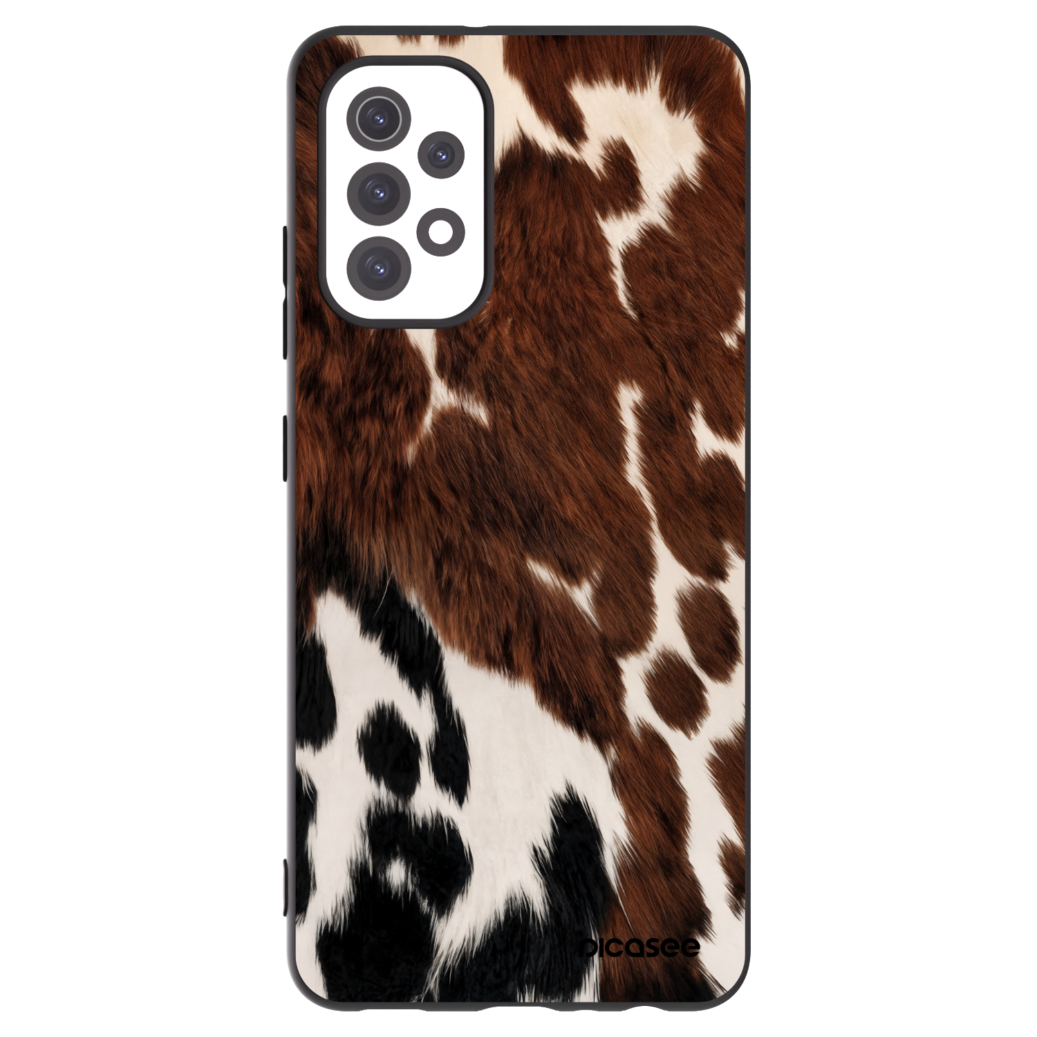 Picasee silikonový černý obal pro Samsung Galaxy A32 5G A326B - Rust