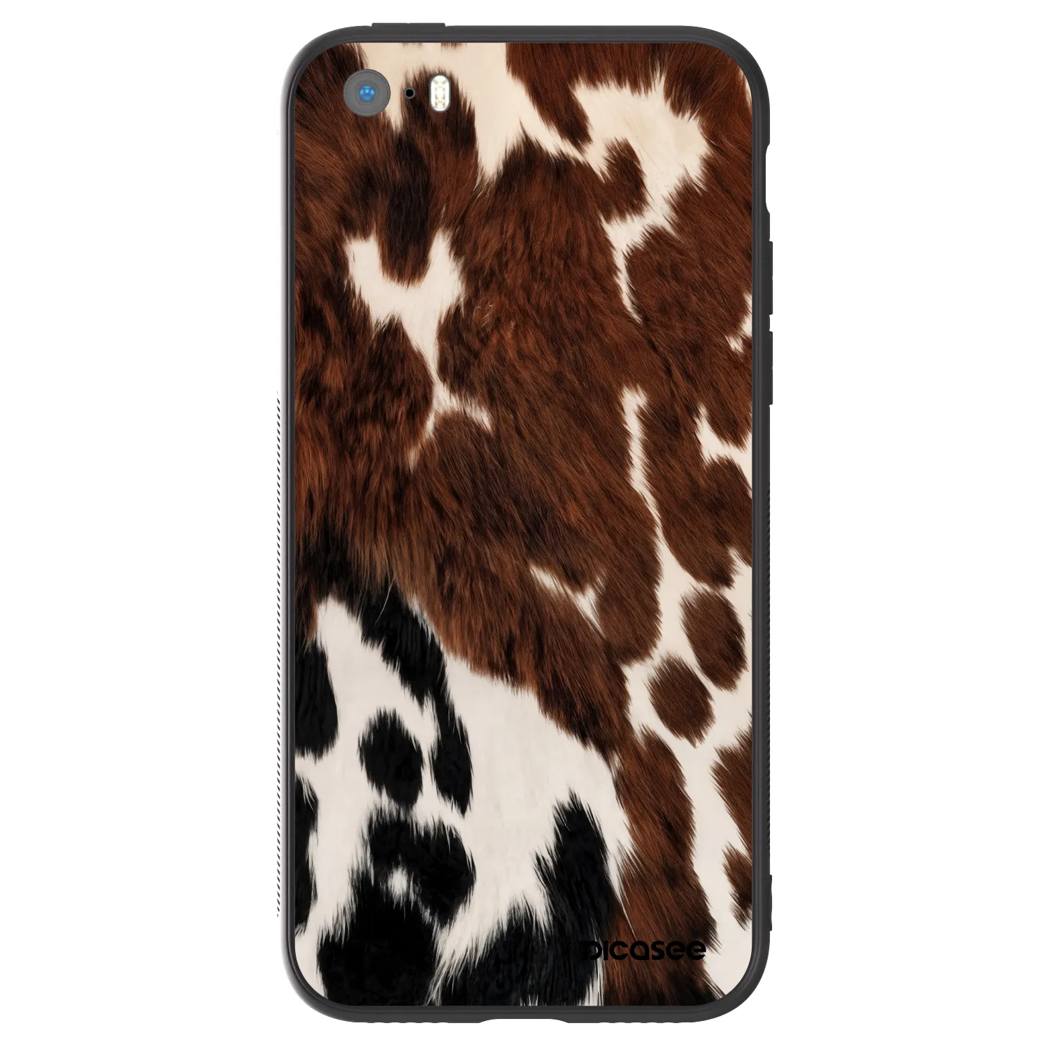 Picasee ULTIMATE CASE pro Apple iPhone 5/5S/SE - Rust